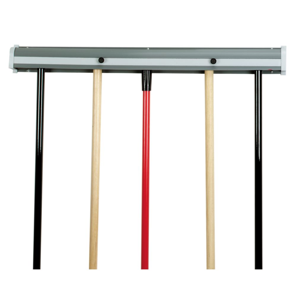 Continental Gray Plastic 36" Hooded Arranger Tool Holder
