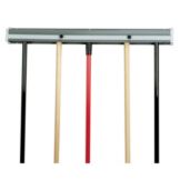 Continental Gray Plastic 36" Hooded Arranger Tool Holder