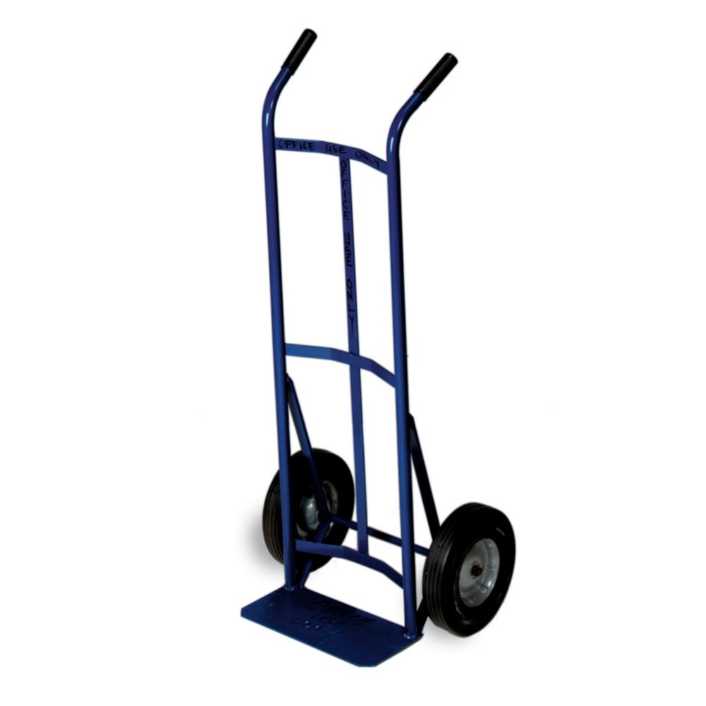 Continental Blue Steel Heavy Duty Deluxe Hand Truck