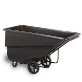 Continental Black 800 lb 1.1 cu yd Standard Tilt Truck