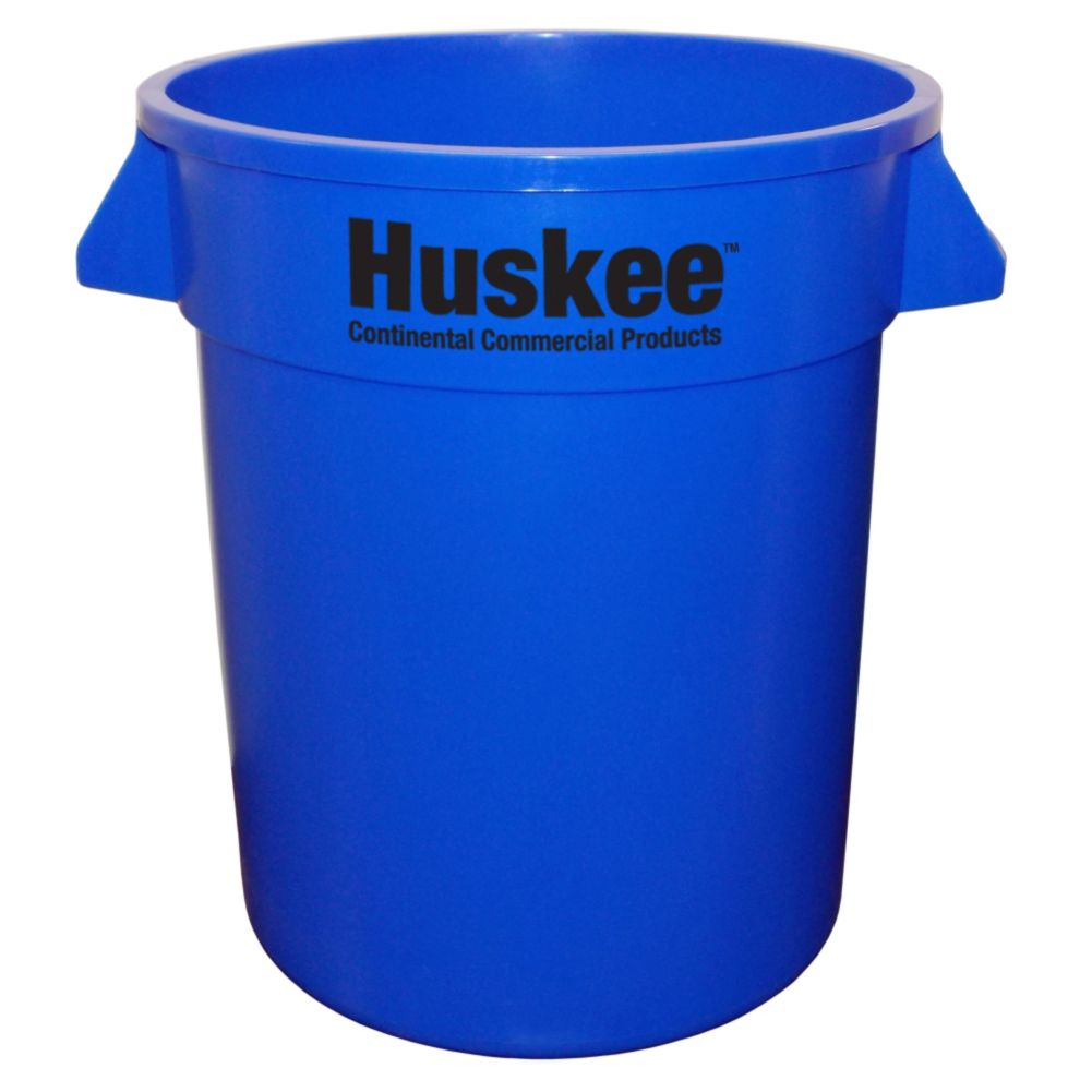 Continental Huskee&trade; Blue 20 gal Receptacle