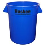 Continental Huskee&trade; Blue 20 gal Receptacle