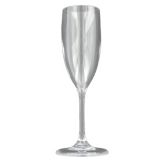 Impulse Clear Polycarbonate 5 Oz. Capri Flute Glass