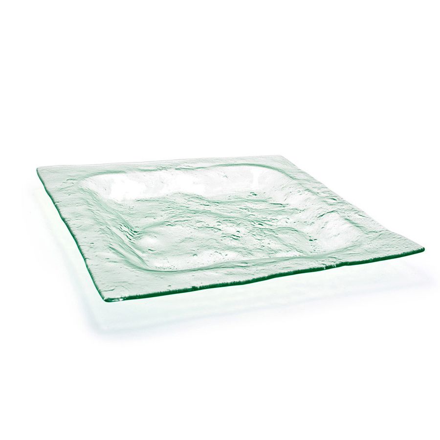 Front Of The House&reg; 16" Square Clear Arctic&trade; Plate