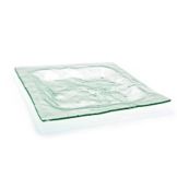Front Of The House&reg; 16" Square Clear Arctic&trade; Plate