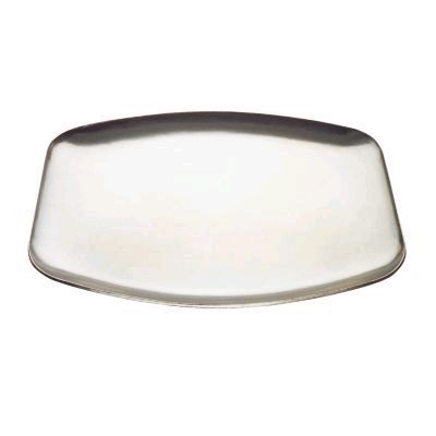 Tomlinson 11"x15" Rectangular Serving Platter, Frosty Finish