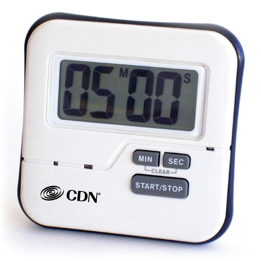 CDN&reg; Waterproof 100 Minute Digital Timer
