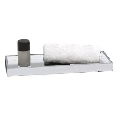 Morocco Amenity Tray, Stone, 11.75" x 4.5"