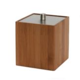 Sydney Large Square Jar w/ Lid