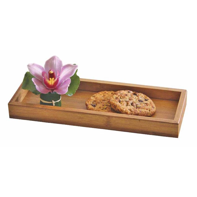 Front Of The House&reg; Bali 11.75" x 4.25" Rectangular Tray