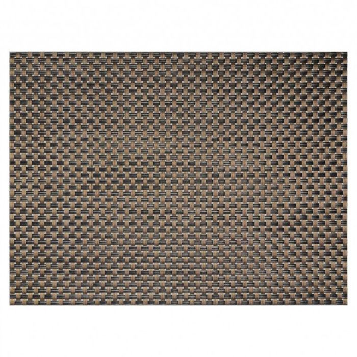 Front Of The House&reg; Copper Large Basketweave Placemat