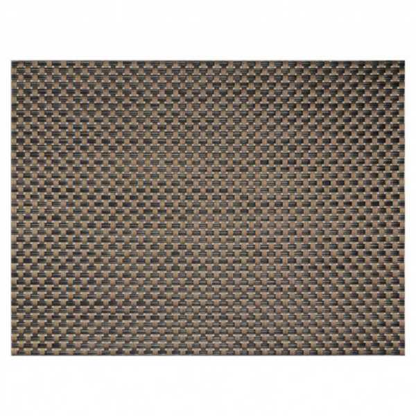 FOH 16 Inch Copper Basketweave Placemat