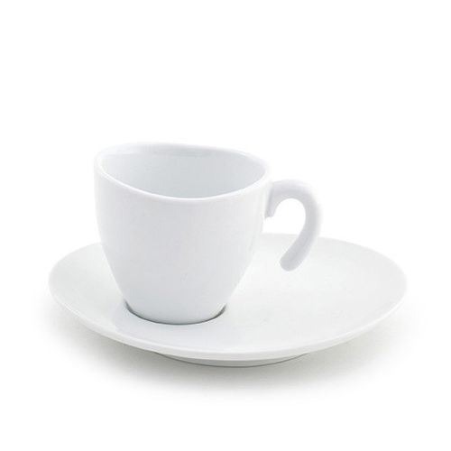 Front Of The House&reg; Ellipse&trade; Stackable 2 Oz Cup and Saucer