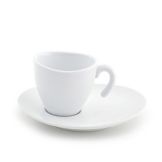 Front Of The House&reg; Ellipse&trade; Stackable 2 Oz Cup and Saucer