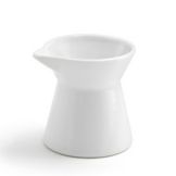 Front Of The House&reg; White Porcelain 5 Oz Cinch Pourer