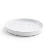 Front Of The House&reg; White Porcelain 5-3/4" Soho Saucer