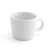 Front Of The House&reg; White Porcelain 3 Oz Soho Cup