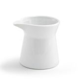 Front Of The House&reg; White Porcelain 8 Oz Cinch Pourer