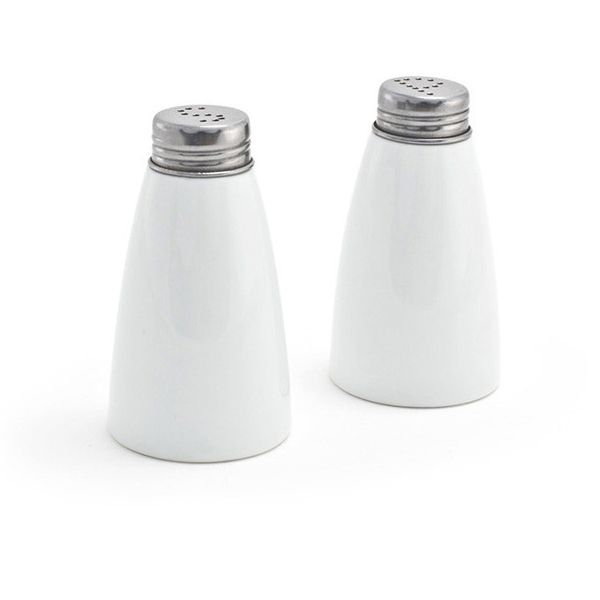 Front Of The House&reg; 3 Oz Salt and Pepper Set w/ S/S Top