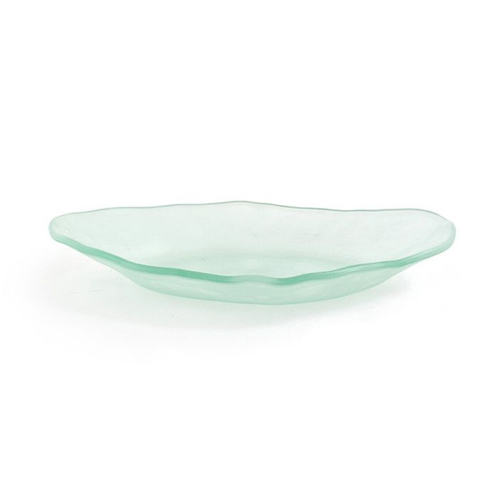 Front Of The House&reg; 11" Arctic&trade; Frosted Oval Plate