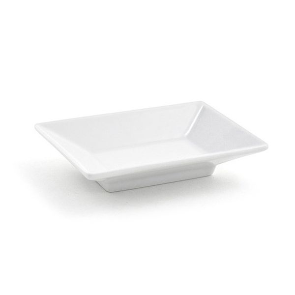 Front Of The House&reg; Kyoto&trade; White Porcelain 2 Oz Footed Dish