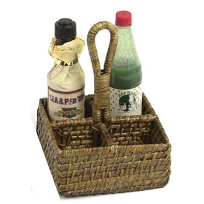Front Of The House&reg; Rattan Holder w/ Handle