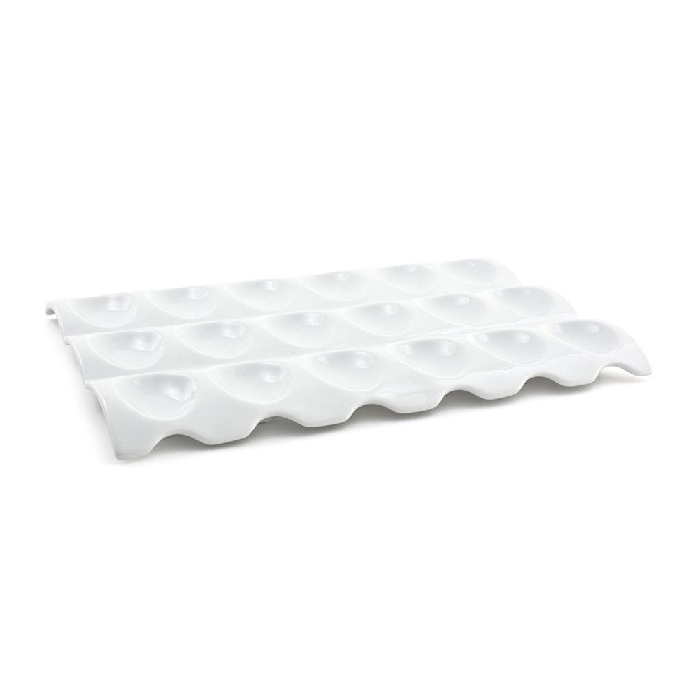 Front Of The House&reg; 18 Compartment Sampler Server