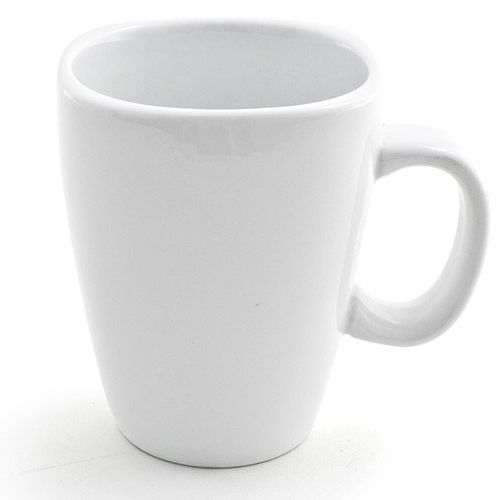 Front Of The House&reg; Mod&reg; White Porcelain 11 Oz Cup