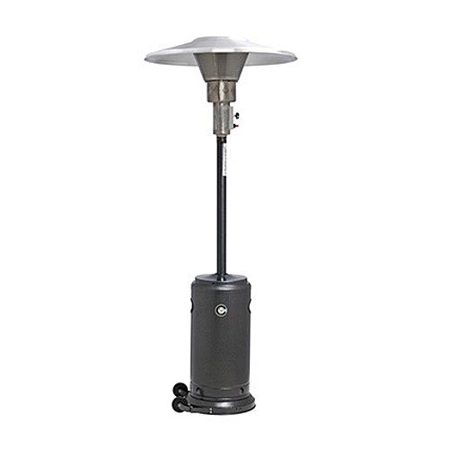 Crown Verity Silver Veined Patio Heater
