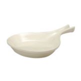 Oneida&reg; Fireglow&trade; 18 Oz. White Fry Pan Server