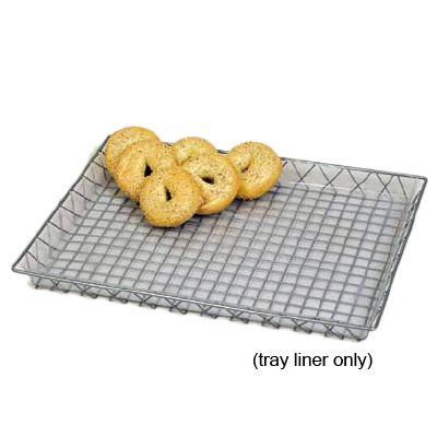 Willow Specialties 23" x 17-1/4" Clear Tray Liner