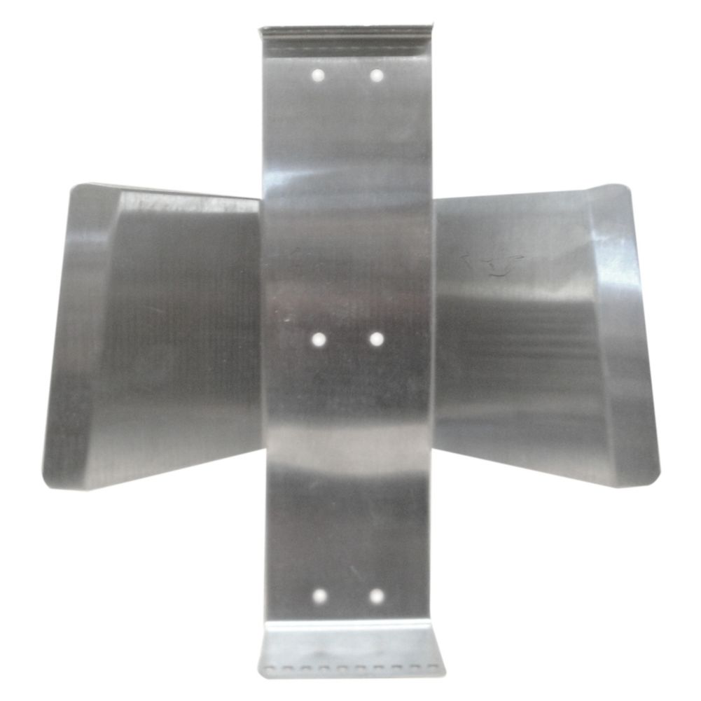 S/S 10-Hole / 45 Sleeve Line Built Bracket