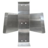 S/S 10-Hole / 45 Sleeve Line Built Bracket