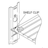 Hobart Clips For Shelf