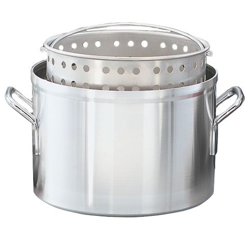 Aluminum Boiler/Fryer Set, 20 Qt