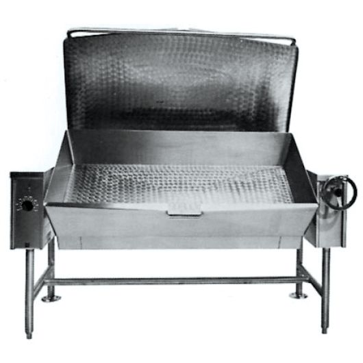 Blodgett 40 Gallon Electric Braising Pan w/ Manual Tilt (27 kW)