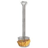 Focus  Large Chrome Plated Wire Tortilla Fryer Basket