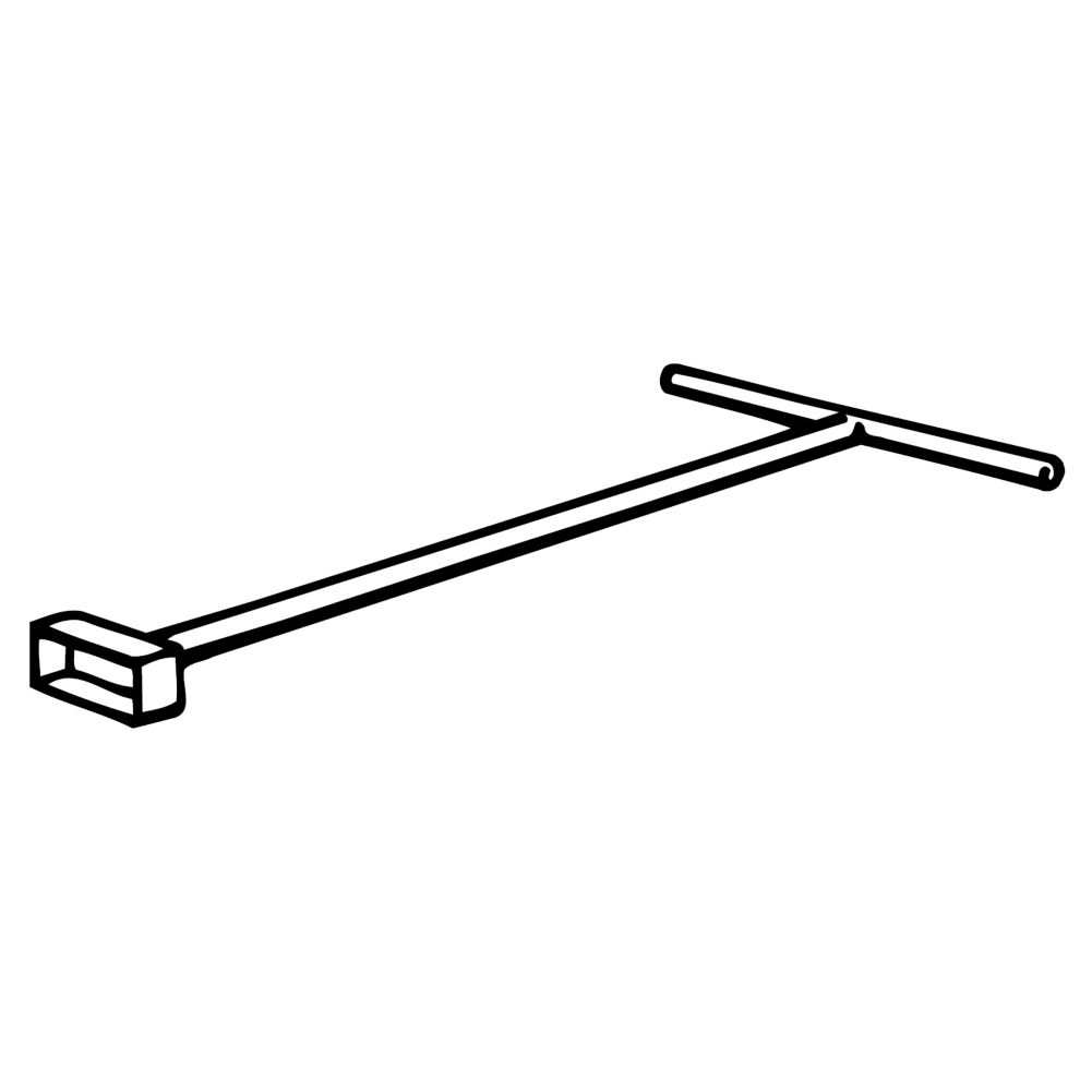 Stainless Steel Dejamming Pron