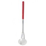 Pronto&reg; Nickel & Chrome-Plated Masher w/ 6" Round Head