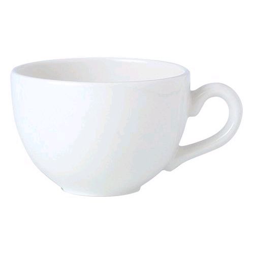 Steelite Performance Simplicity White 6 Oz Low Cup