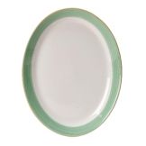 Steelite Performance Simplicity Rio Green 13-1/2" Coupe Platter