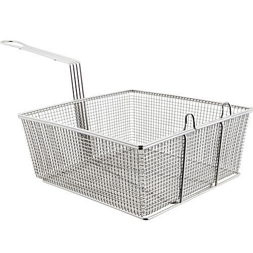 Standard Fry Basket, 12 7/8" x 12 3/8" x 5 1/4"