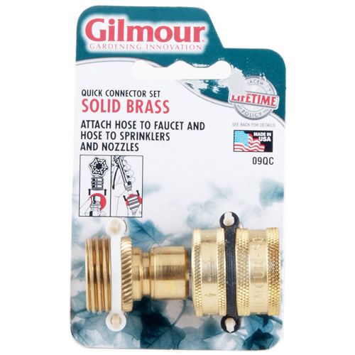 Hose Coupler, Male / Female