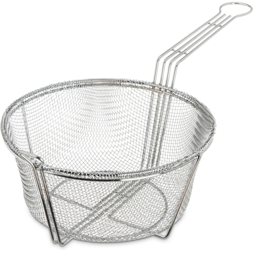 Carlisle 9-3/4" Round Basket Fryer Basket