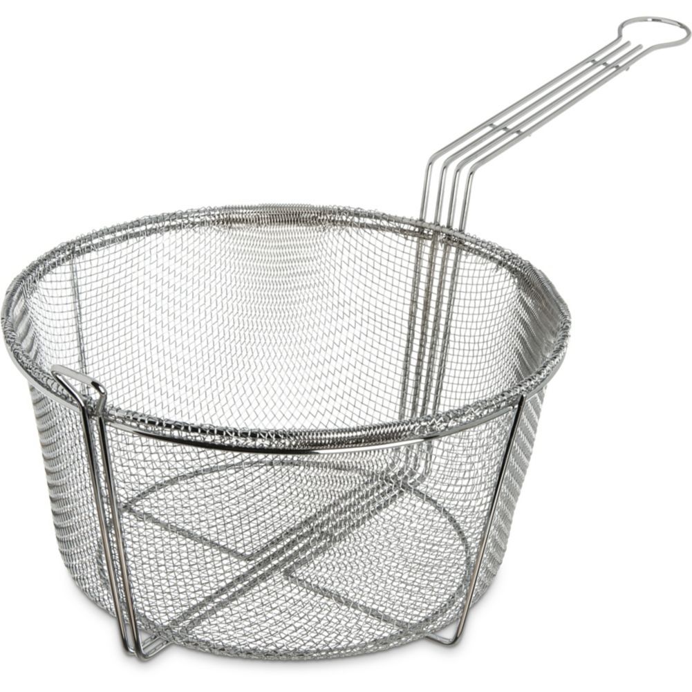 Carlisle 11-1/2" Round Basket Fryer Basket