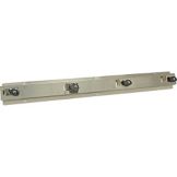 S/S Cleaning Tool Holder W/4 Spring Action Grippers, 36" L