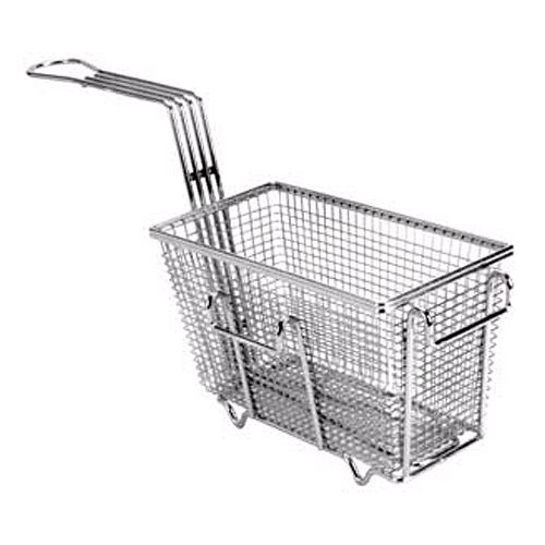 Franklin Machine Products Fryer Basket w/ Feet & Right/Front Hook