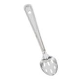 Adcraft&reg; 13" Stainless Steel Slotted Basting Spoon