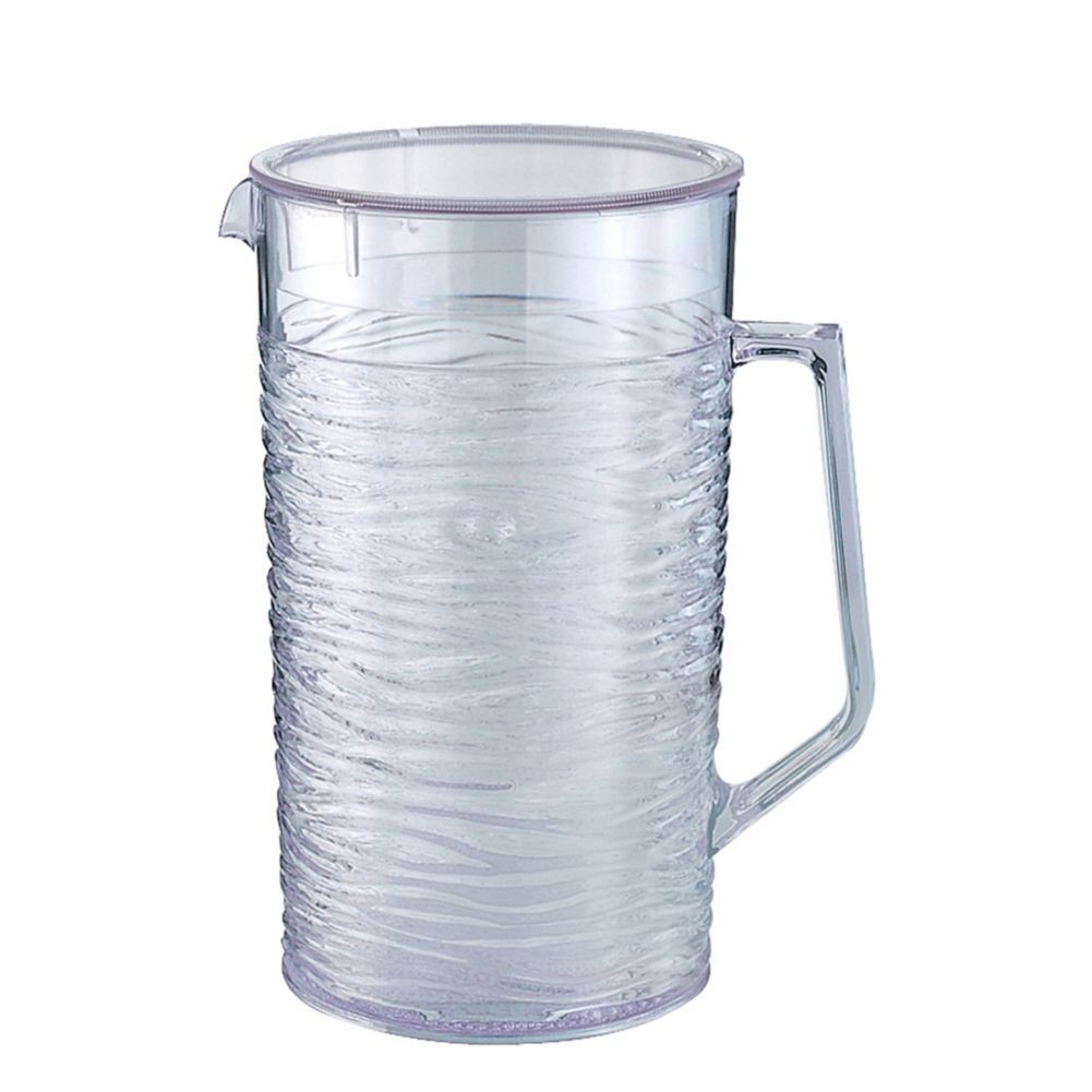 Service Ideas Sculptured Ice&trade; 2 liter Pitcher