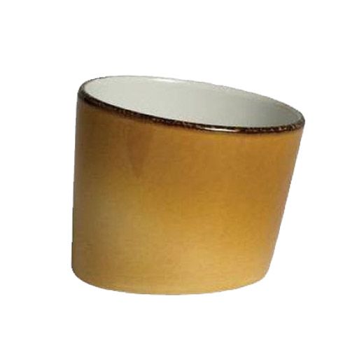 Steelite Performance Terramesa Mustard 8 Oz. Tilt Pot
